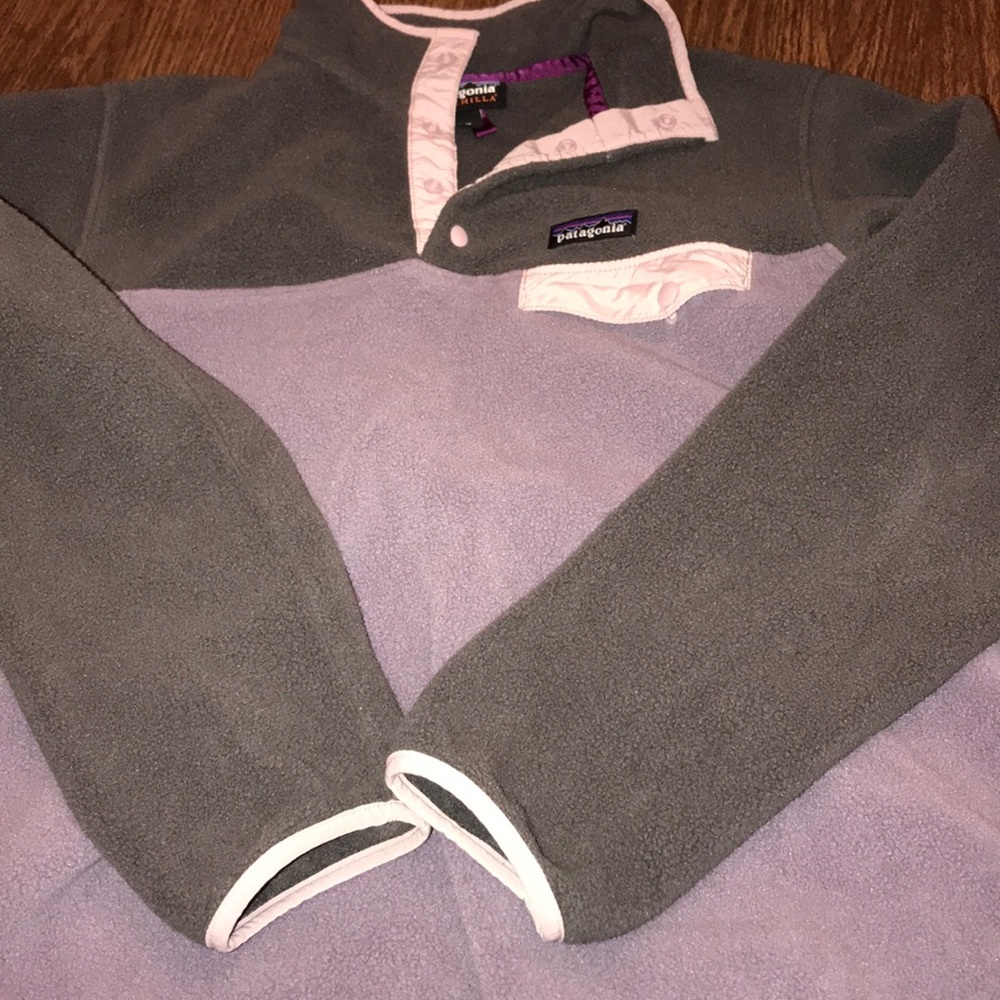 patagonia synchilla snap-T pullover
